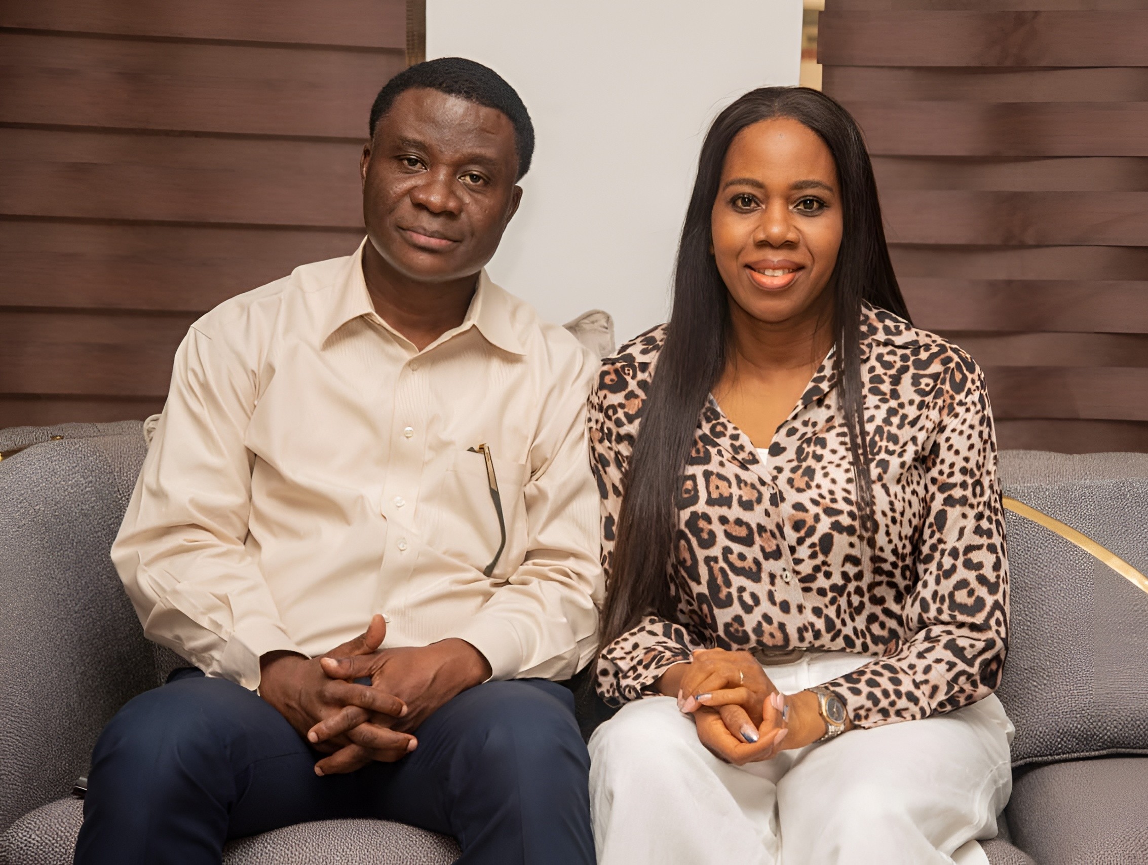 Elder Tonye & Mrs. Uloma Vivienne Erekosima